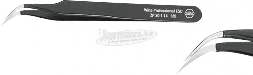 WIHA Professional ESD precíziós csipesz 7a típus 120mm 32335