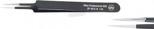 WIHA Professional ESD precíziós csipesz 5 típus 110mm 32334