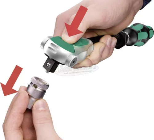 WERA 8000 C Zyklop Speed racsnis hajtókar 1/2'' 277mm 05003600001