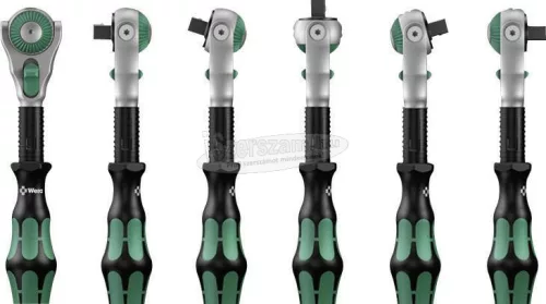WERA 8000 B Zyklop racsnis hajtókar 3/8'' 199mm 05003550001