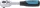 HAZET Racsnis hajtókar irányváltóval  1/4"  115mm 863P