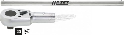 HAZET racsnis hajtókar irányváltós 3/4'' 600mm 1016/2