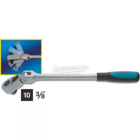 HAZET csuklós, racsnis hajtókar 3/8" 276mm 8816G