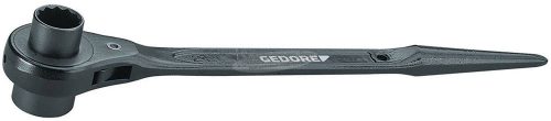 GEDORE acélszerkezet szerelő racsni, dupla 6szög 19x24mm 29 19x24 1648926 