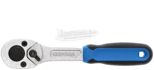 GEDORE irányváltós racsnis hajtókar 1/4" 127mm 2093 U-10 6180470