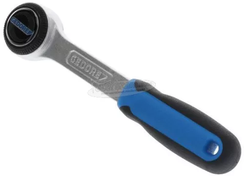 GEDORE irányváltós racsnis hajtókar 1/4" 129mm 2093 U-3 6170590
