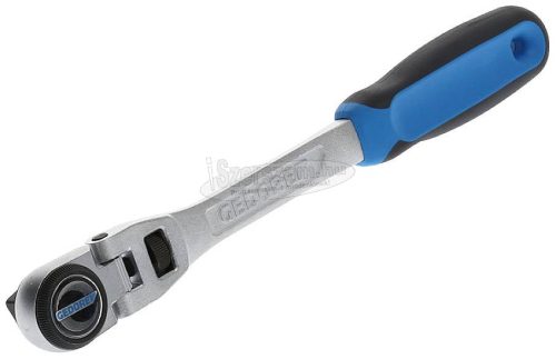 GEDORE csuklós irányváltós racsnis hajtókar 1/2" 282mm 1993 GU-3 6144320