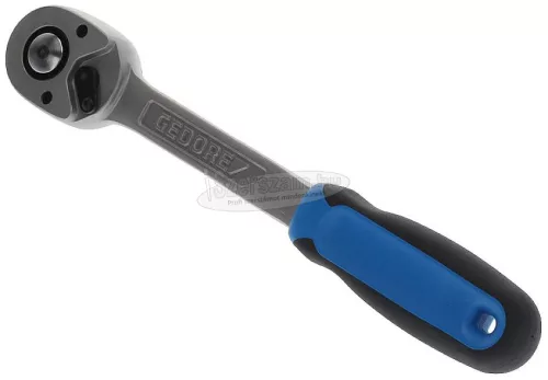 GEDORE alumínium irányváltós racsnis hajtókar 1/2" 270mm 1993 ALU-10 6142700