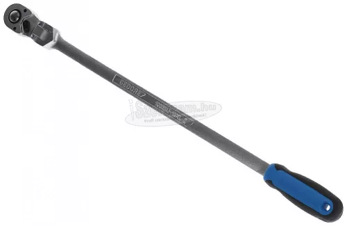 GEDORE csuklós irányváltós racsnis hajtókar 1/2" 600mm 1993 GU-10 XL 2018934