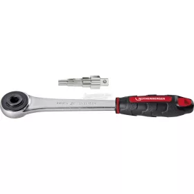   ROTHENBERGER Lépcsős kulcs radiátorhoz, racsnival univerzális 3/8"-1"-ig 73297