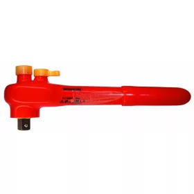   BERNSTEIN VDE átkapcsolható racsnis hajtókar (1/2") 260mm 1000V 16-471 VDE
