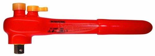 BERNSTEIN TOOLS VDE átkapcsolható racsnis hajtókar (1/2") 260mm, 16-471 VDE 16-471 VDE