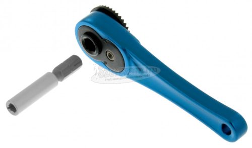 DONAU ELEKTRONIK racsnis kulcs 4mm bitekhez, fém MBS09