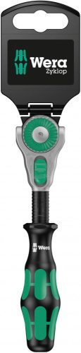 WERA 8000 A racsnis hajtókar 1/4" 152mm Zyklop Speed 05073260001