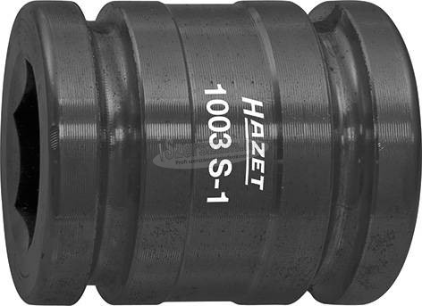 HAZET 1003S-1 Dugókulcs adapter 24mm Meghajtás (csavarhúzó) 3/4" (20mm) Elhajtás 6szög 1db 1003S-1