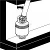 HAZET Toldószár billenthető 1/2" 123mm 919-5