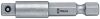 WERA 870/4 Összekötő darab Meghajtás 1/4" Elhajtás 1/4" 100mm 05050210001