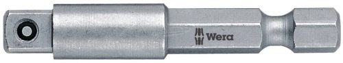 WERA 870/4 Összekötő darab Meghajtás 1/4" Elhajtás 1/4" 100mm 05050210001