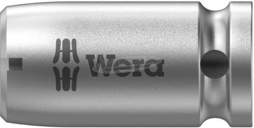 WERA 780 A 1/4" adapter, 780 A/1x1/4"x25mm 05042605001