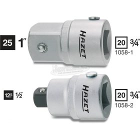   HAZET Átalakító adapter 3/4"-ről 1/2"-ra 1058-2