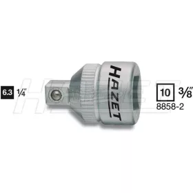 HAZET Adapter szűkítő 3/8" x 1/4" 8858-2