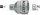 HAZET Adapter szűkítő 3/8" x 1/4" 8858-2