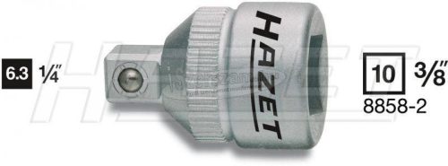 HAZET Adapter szűkítő 3/8" x 1/4" 8858-2