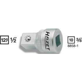 HAZET Adapter bővítő 3/8" x 1/2" 8858-1