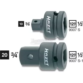 HAZET Gépi adapter 1/2" x 3/8" 37mm 9007S