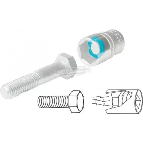   HAZET Mágnes betét dugókulcsba, belső négyszög 1/2", 960MGT 960MGT