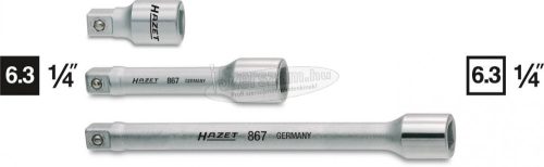 HAZET toldószár 1/4"x1/4" 25mm 867-1