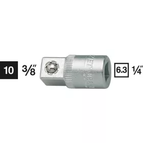 HAZET Adapter bővítő 1/4"x3/8" 26,5mm 858-1