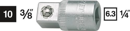 HAZET Adapter bővítő 1/4"x3/8" 26,5mm 858-1