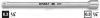 HAZET toldószár 1/4" 402mm 868-16