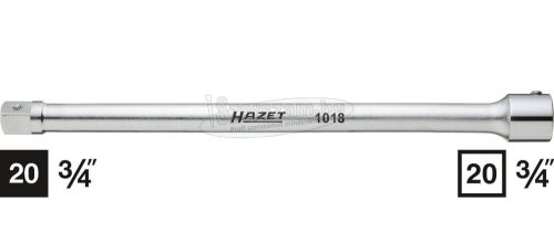 HAZET Dugókulcs hajtószár hosszabbító, 20mm (3/8), 1018 1018
