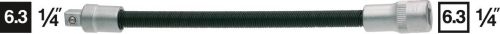 HAZET Flexibilis toldószár 1/4" 150mm 870