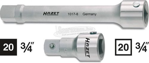 HAZET toldószár 3/4" 200mm 1017-8