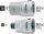 HAZET Adapter belsőnégyszögről 3/4" külső négyszögre 1" 1058-1