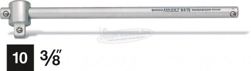 HAZET Csúszó T-markolat, T-hajtókar dugókulcshoz 3/8" 198mm 8815