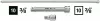 HAZET Toldószár szár 3/8"  508mm 8821-20