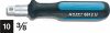 HAZET Csavarhúzó markolat csuklós 3/8" 137mm 8812U