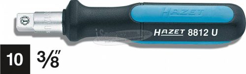 HAZET Csavarhúzó markolat csuklós 3/8" 137mm 8812U