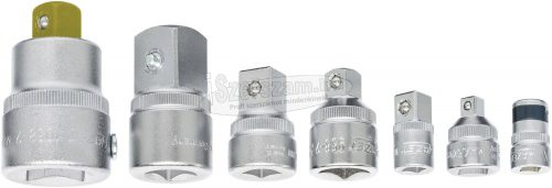 HAZET 958/7 Dugókulcs adapter készlet 1db 958/7