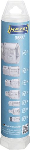HAZET adapter készlet 7 részes 958/7