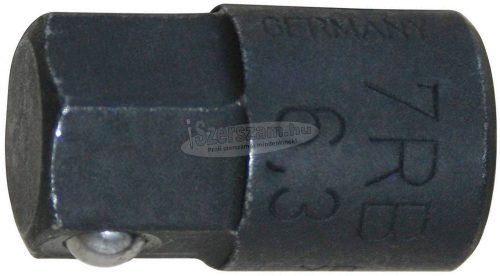 GEDORE bit átalakító 1/4" 6szög 10mm a 7 R/7 UR szerszámhoz 7 RB-6,3 2329239 