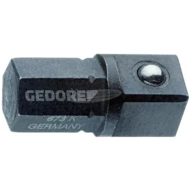   GEDORE bittartó átalakító, rövid, 1/4" hatszög-1/4" 4szög 673 K 2000245