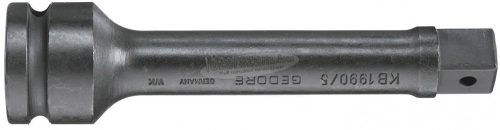 GEDORE gépi toldószár 1/2" 125mm KB 1990-5 6655250 