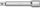 GEDORERED toldószár 3/8" 150mm R55100029 3300219