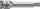 WERA 8794 A Zyklop lengőhosszabbító/Toldószár, 1/4", 1/4"x56mm 05003527001