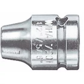   WIHA Összekötőidom rugós gyűrűvel Hatlapú/négylapú 1/2", 1/4" 01922